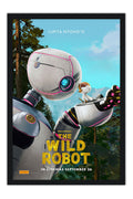 Poster Wild Robot - Robô Selvagem - Animacao - Filmes