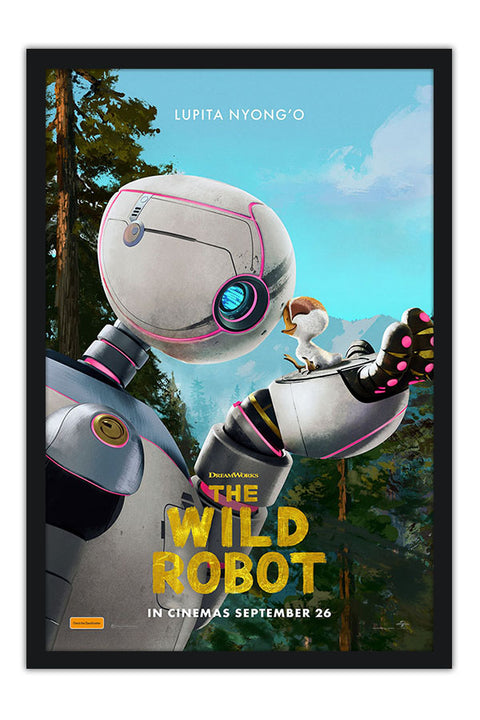 Poster Wild Robot - Robô Selvagem - Animacao - Filmes