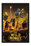 Poster Wild Robot - Robô Selvagem - Animacao - Filmes