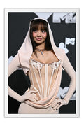 Poster Lisa Artistas Pop - K-Pop