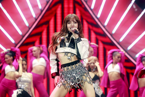 Poster Lisa Artistas Pop - K-Pop