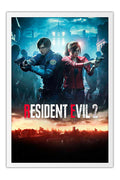 Poster Resident Evil 2 Remake - Games