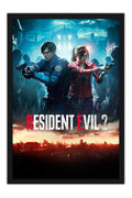 Poster Resident Evil 2 Remake - Games