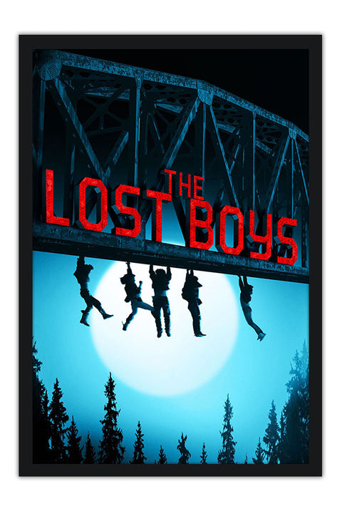 Poster The Lost Boys - Os Garotos Perdidos - Filmes