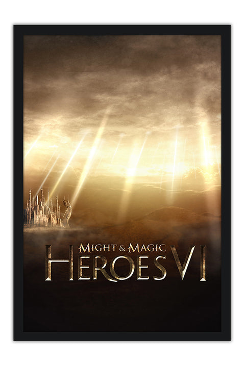 Poster Might & Magic Heroes VI - Games