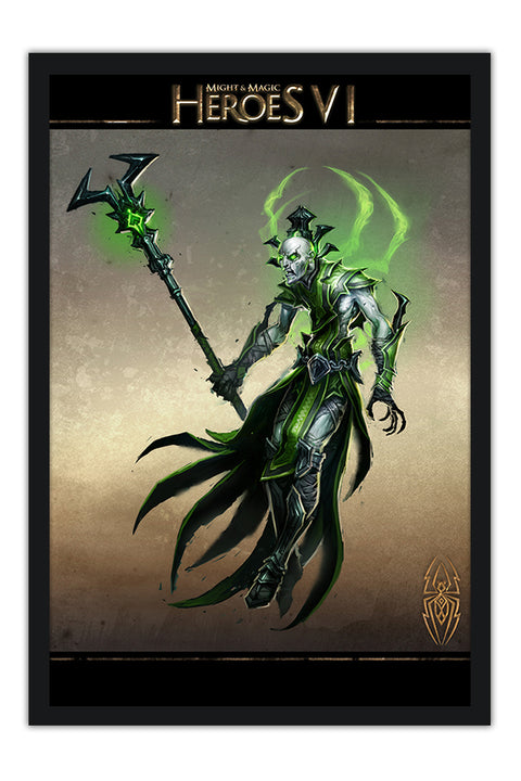 Poster Might & Magic Heroes VI - Games