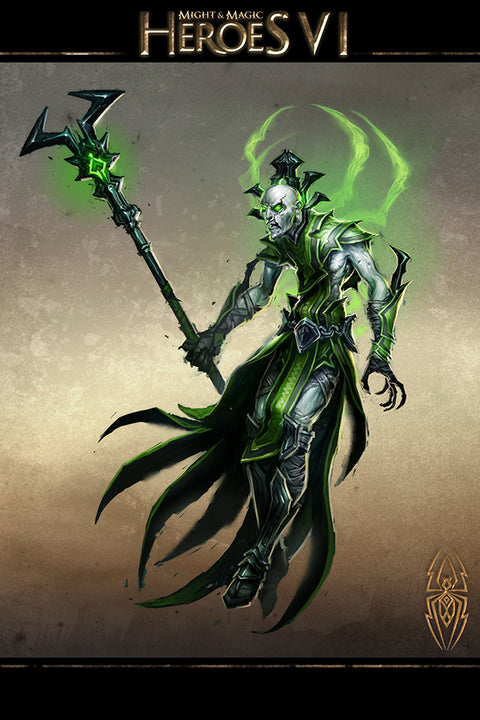 Poster Might & Magic Heroes VI - Games