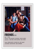 Poster Friends - Estilo Fotografia Vintage - Séries