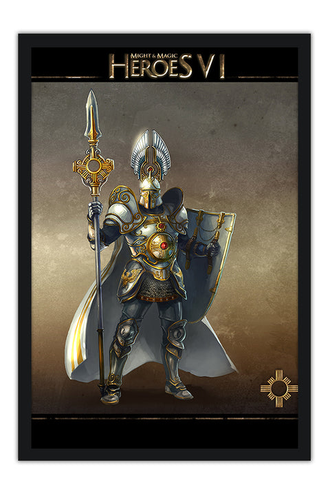 Poster Might & Magic Heroes VI - Games