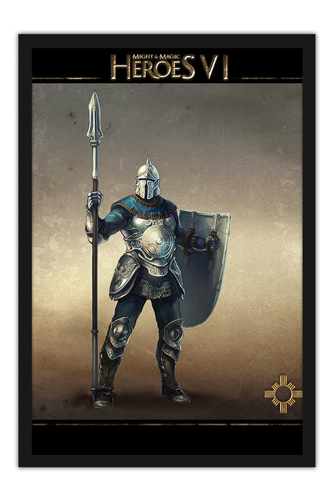 Poster Might & Magic Heroes VI - Games