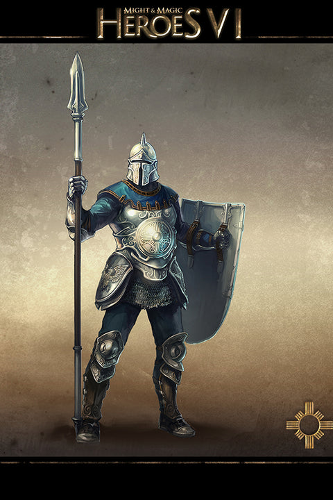 Poster Might & Magic Heroes VI - Games