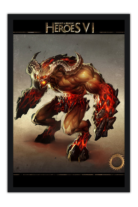 Poster Might & Magic Heroes VI - Games