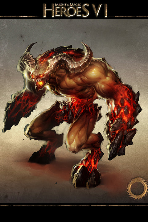 Poster Might & Magic Heroes VI - Games