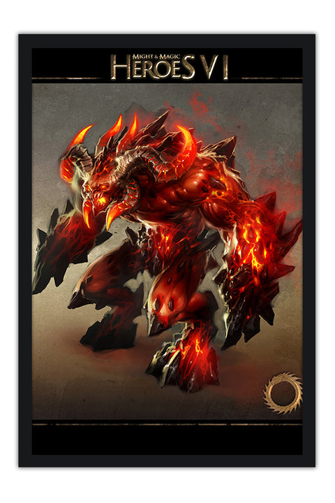 Poster Might & Magic Heroes VI - Games