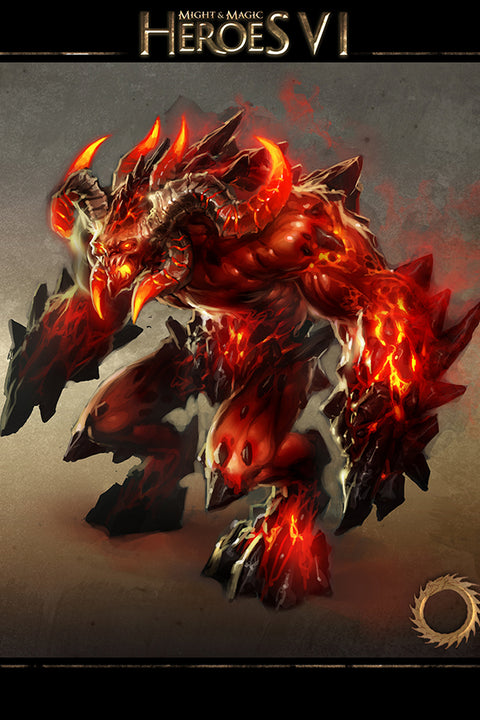 Poster Might & Magic Heroes VI - Games