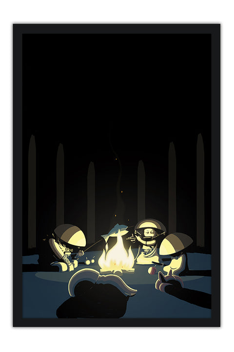Poster Mini Ninjas - Games