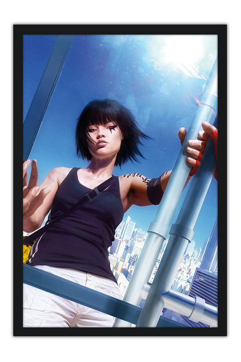 Poster Mirror's Edge - Games