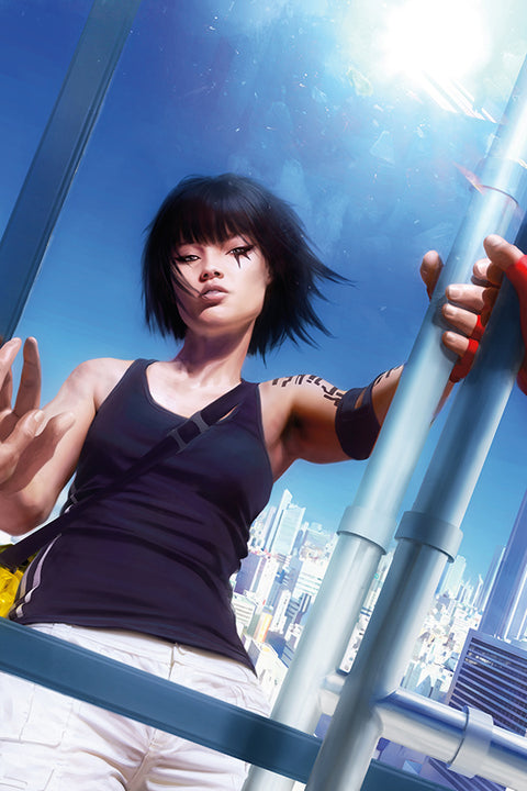 Poster Mirror's Edge - Games