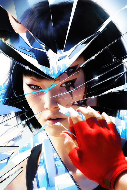 Poster Mirror's Edge - Games