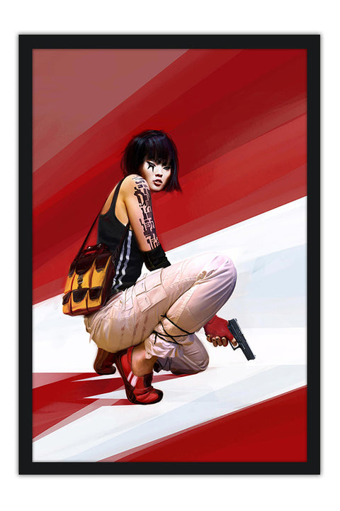 Poster Mirror's Edge - Games