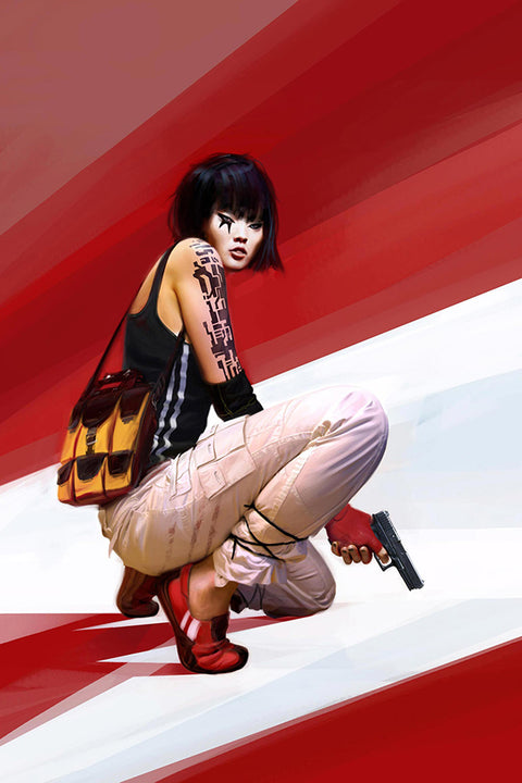 Poster Mirror's Edge - Games