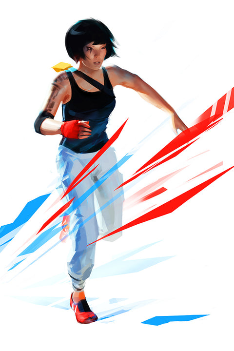 Poster Mirror's Edge - Games