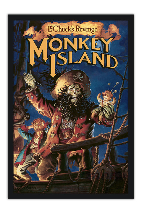 Poster Monkey Island Le Chuck's Revenge - Games