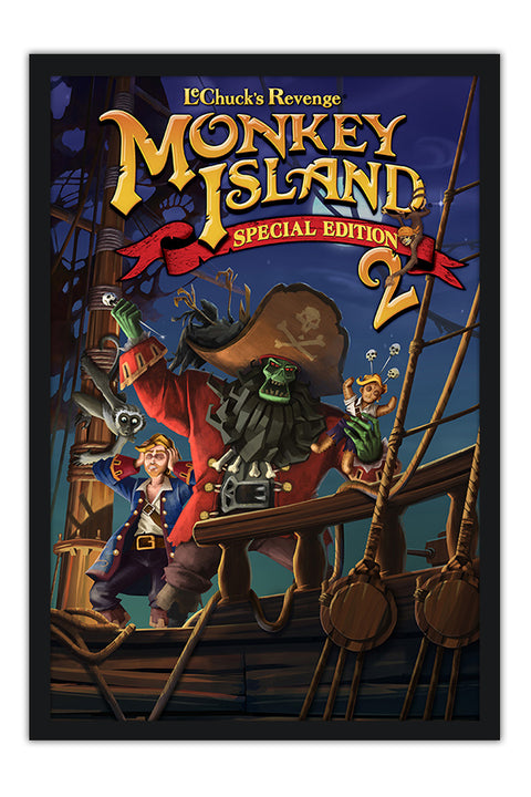 Poster Monkey Island Le Chuck's Revenge - Games