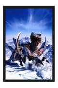 Poster Monster Hunter - Games