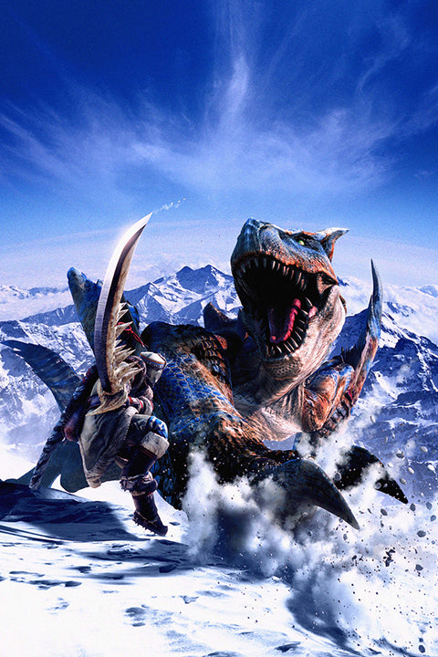 Poster Monster Hunter - Games