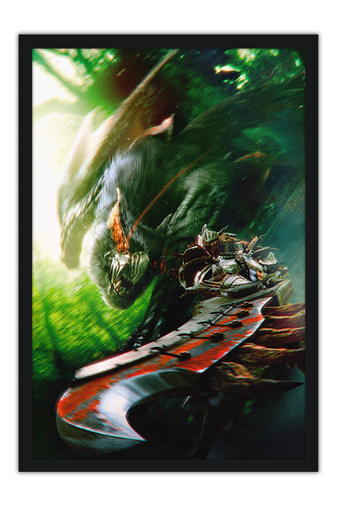 Poster Monster Hunter - Games