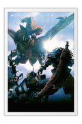 Poster Monster Hunter - Games