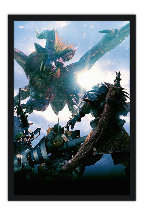 Poster Monster Hunter - Games