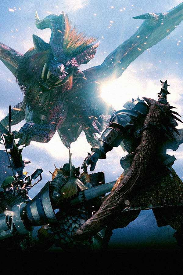 Poster Monster Hunter - Games
