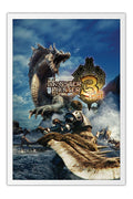 Poster Monster Hunter - Games
