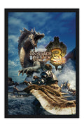 Poster Monster Hunter - Games