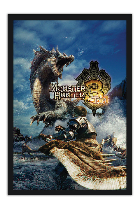 Poster Monster Hunter - Games