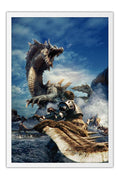 Poster Monster Hunter - Games