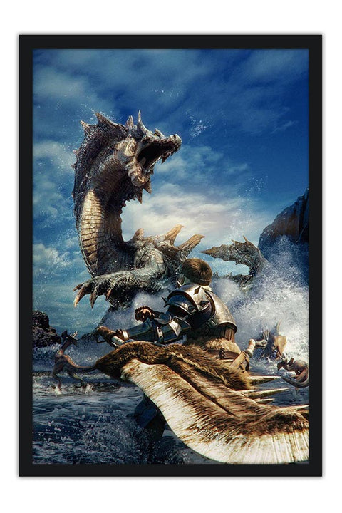 Poster Monster Hunter - Games