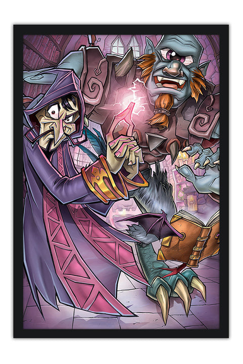 Poster Monster Lab - Games