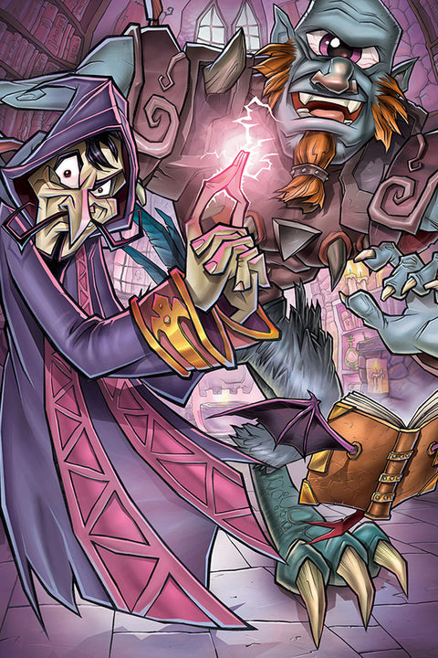 Poster Monster Lab - Games