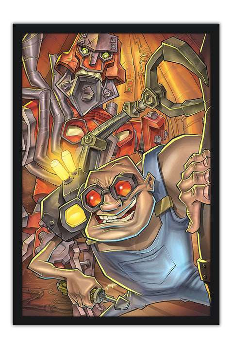 Poster Monster Lab - Games