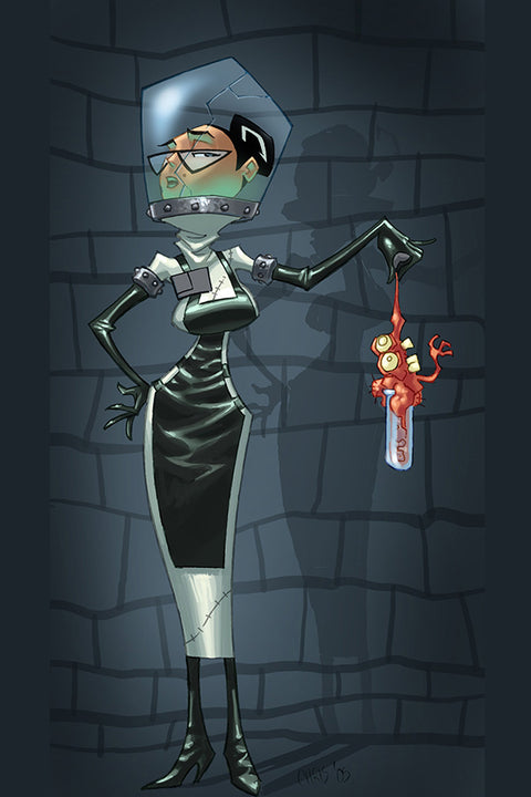 Poster Monster Lab - Games