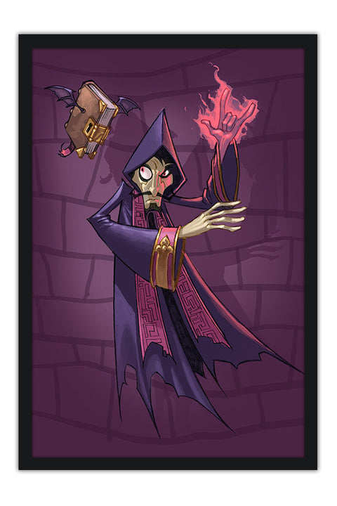 Poster Monster Lab - Games