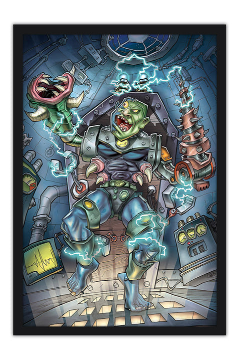 Poster Monster Lab - Games