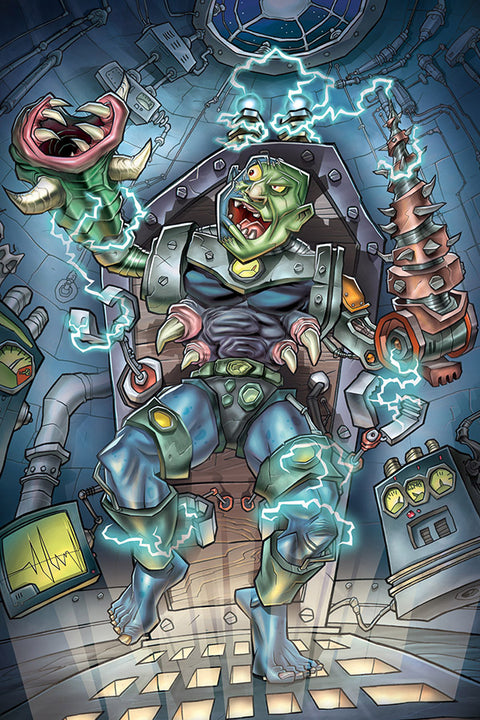 Poster Monster Lab - Games
