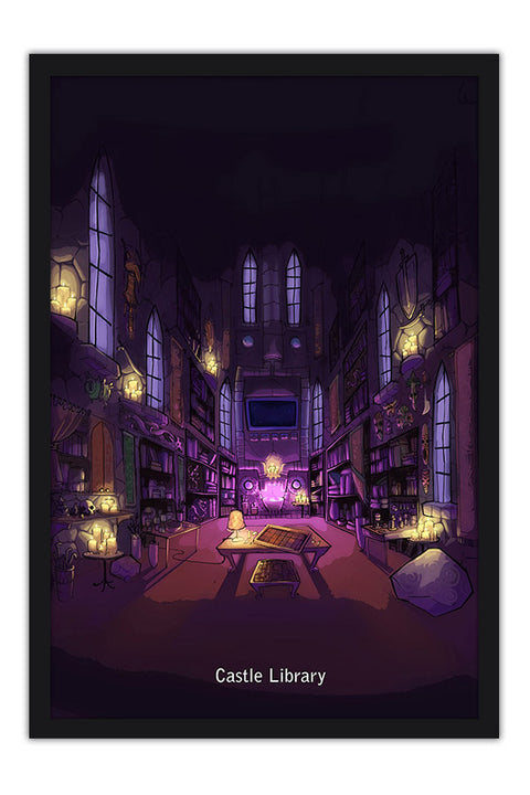 Poster Monster Lab - Games