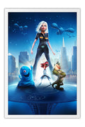 Poster Monsters Vs. Aliens - Games