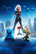 Poster Monsters Vs. Aliens - Games