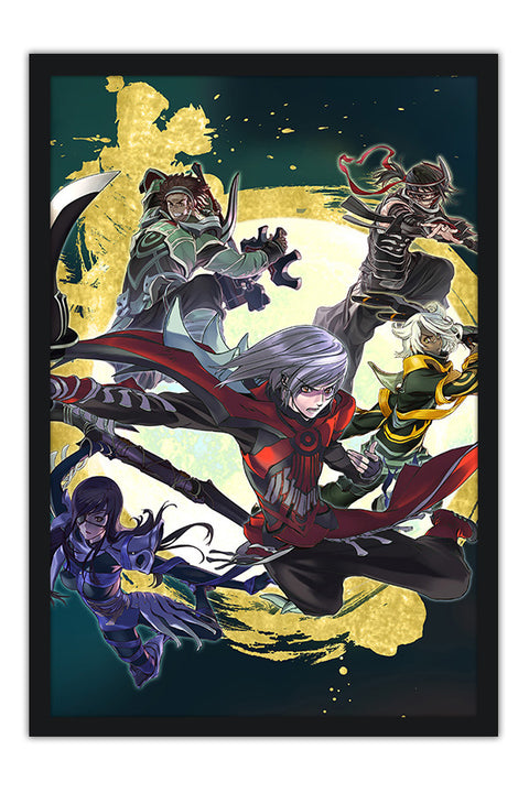Poster Moon Diver - Games